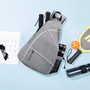New Design <b>Stylish</b> Sports Pickleball Paddles <b>Backpack</b> Tennis Racket Ball Sling Shoulder Padel Rackets Crossbody Bag - Product Image 5