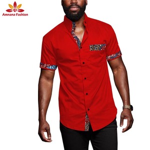 Vêtements <span class=keywords><strong>pour</strong></span> hommes africains en gros, mode <span class=keywords><strong>2020</strong></span>, t-shirt décontracté à manches courtes de haute qualité - Product Image 1