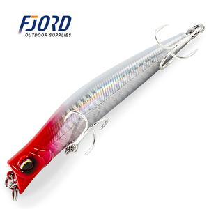 Hunthouse — appât flottant en plastique pour la pêche, leurre pour attraper des poissons, matériel pour pêcher des ménés, yeux en 3D, 100mm, 11g, nouveau - Product Image 5