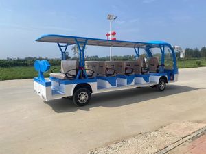 รถบัสไฟฟ้าขนาดเล็ก 11 ที่นั่ง สำหรับเที่ยวชมเมือง ขับเคลื่อนด้วยแบตเตอรี่ ขายส่งจากโรงงานโดยตรง - Product Image 3