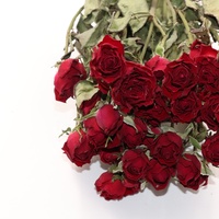 Tiankun — bouquet de roses naturelles, vente en gros, usine avec tige, décoration intérieure, pour la maison, le bureau, les restaurants