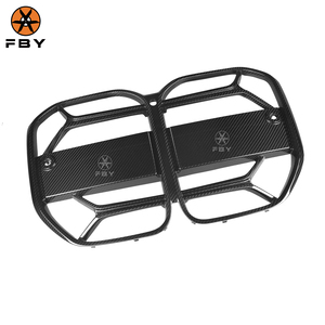 Griglia Anteriore in Fibra di Carbonio Stile CSL Con/Senza ACC per <span class=keywords><strong>BMW</strong></span> Serie 4 <span class=keywords><strong>G22</strong></span> 420i 430i M440i 2021+ - Product Image 2