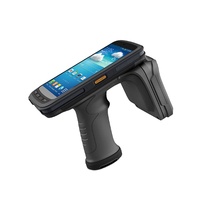 Quiosco de escáner de código de barras de tarjeta RFID UHF NFC de 960MHz incorporado en plástico: Interfaz WiFi para escaneo sin contacto y transmisión de datos