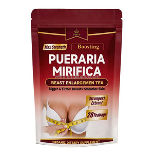 ชาสมุนไพรจีนเพิ่มขนาดหน้าอก ปูเออราเรีย มิริฟิกา ช่วยกระชับ เต่งตึง อุดมด้วยสารอาหารเสริมบำรุงทรวงอก - Product Image 1