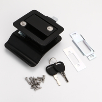 Serrure d'entrée RV en alliage de Zinc pour camping-car camion campeurs caravane panneau de porte entrée latérale accessoires RV