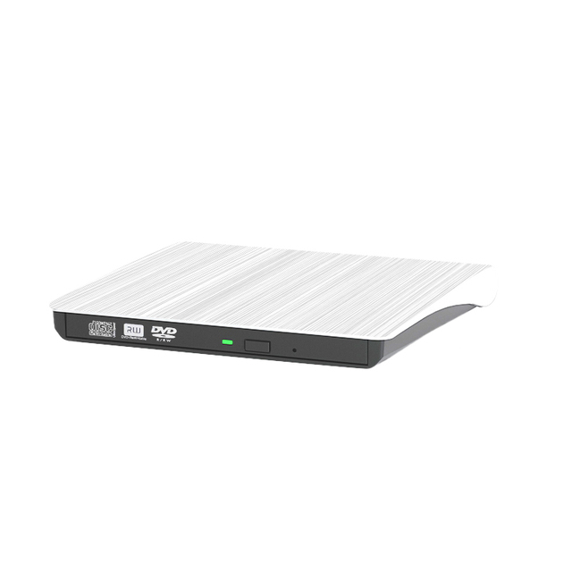 External 4K Blu-ray Burner USB 3.0 CD/DVD/BD Tray Type for Laptop & Desktop Universal Use