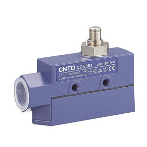 CNTD Changde TZ/CZ-6001 Electric <b>Limit</b> <b>Switch</b> Sealed Aluminum Alloy Oil and Water Proof Normally Open with Max. 10A Current - Product Image 5