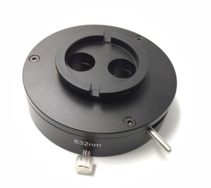 Filtro <span class=keywords><strong>de</strong></span> Seguridad Láser (Marco <span class=keywords><strong>de</strong></span> Metal y Vidrio) para Microscopio Quirúrgico <span class=keywords><strong>con</strong></span> Precio Competitivo - Product Image 2