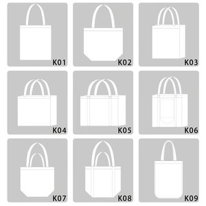 Sac fourre-tout en toile de coton personnalisé, de haute qualité, écologique, imperméable et élégant, avec logo imprimé - Product Image 3