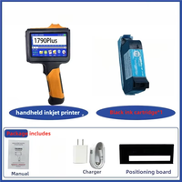LTPK 1790-plus Mini machines portables de 12.7mm Machine d'impression de boîtes Imprimante à jet d'encre Codage de date d'expiration Imprimante à jet d'encre