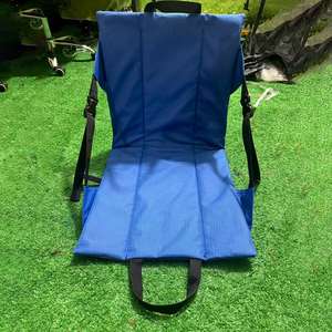 Coussin de chaise pliable personnalisé pour concert, en tissu Oxford, coussin de camping, dossier et assise, coussin de siège portable pour stade et événements sportifs - Product Image 3