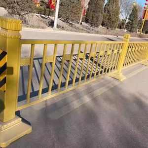 حواجز حماية للطرق والمشاة، حواجز فاصلة للطرق الحضرية، سياج لمواقف السيارات - Product Image 5