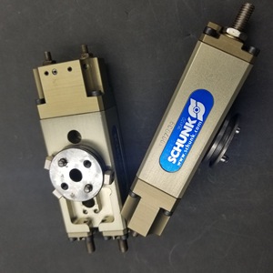 กริปเปอร์หุ่นยนต์แบบขนาน Schunk รุ่น OSE-C 14-0 354120 เส้นผ่านศูนย์กลางกระบอกสูบ 39 มม. ตัวกระตุ้นโลหะ - Product Image 1