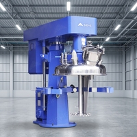 Émulsifiant Dispersant Automatique à Cisaillement Élevé FDH1 avec Capacité de Séchage, 1000L, pour Produits Chimiques et Plastiques