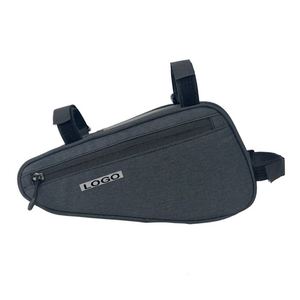 Mountain Road Trip Bike Frame <b>Storage</b> Bag Strap-On Seat Tool Accessories Pouch <b>for</b> <b>Bicycle</b> <b>for</b> Urban Outdoor Cycling - Product Image 1