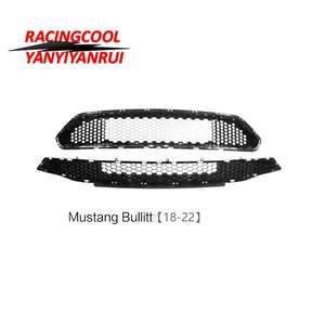 Automóvil acondicionamiento Mustang coche parachoques delantero rejilla para 18-22 Ford <span class=keywords><strong>Bullit</strong></span> rejilla Kits de cuerpo - Product Image 2