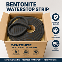 Barrière imperméable en argile gonflable de qualité supérieure, spécification personnalisée, étanchéité pour l'infrastructure et la construction, Bentonite Waterstop