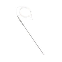 Sonda RTD PRT Industrial de Alta Precisión de 4 Hilos, Cable de Conexión, Estándar de Referencia de Temperatura de Respuesta Rápida, OEM, Acero Inoxidable, IP65