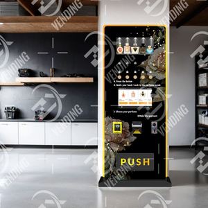 Custom Design Automatic Smart Wall <b>Mounted</b> <b>Spraying</b> Perfume Vending Machine for Sale Version 2.0 - Product Image 1