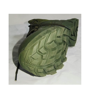 DFJB05  Noir FG Khaki CP Camouflage  Khaki Olive Green CP Camouflage Chaussures d'entraînement noires - Product Image 4