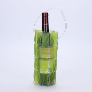 Di động ngoài trời tái sử dụng gel <span class=keywords><strong>Ice</strong></span> <span class=keywords><strong>Wine</strong></span> tay áo có thể giữ lạnh cho 5 giờ túi làm mát cho đồ uống hoặc rượu vang - Product Image 2