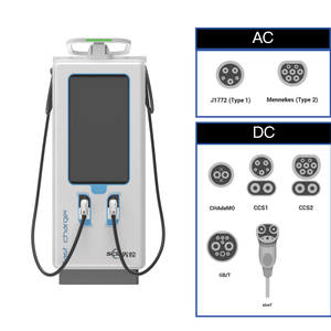 תחנת מטען אנרגיה חדשה תחנת מטען חשמלי 180kW-360kw dc מטען מהיר, ccs2 gb/t chademo - Product Image 2