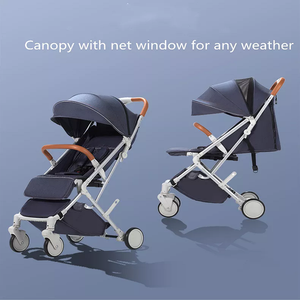 Trendy Custom Design Baby <strong>Trolly</strong> Cotton Blanket Car Seat Head Support with 3 in 1 Baby Stroller - Product Image 6