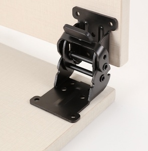 -180 grado pieghevole autobloccante doppio freno cerniera autobloccante <span class=keywords><strong>Computer</strong></span> tavolino tavolino mobile cerniera con angolo di 90 gradi - Product Image 5