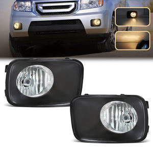 Lente de Faro <span class=keywords><strong>Antiniebla</strong></span> para Accesorios de Coche, Repuesto para Honda Pilot con Bombilla Halógena 2009 2010 2011 33951SZA305 33901SZA305 - Product Image 1