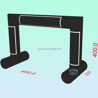 XIXI TOYS – arche gonflable étanche à l'air 6x4m, arc pour les événements de course de natation en eau ouverte, arche flottante gonflable scellée et Durable