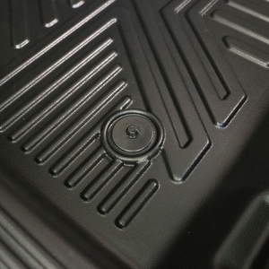 Alfombrillas Antideslizantes para Auto KQD de TPE, Material Ecológico, Juego de Alfombrillas 5D para Auto, Aptas para Byd - Product Image 4