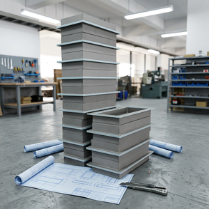 <span class=keywords><strong>Nicchia</strong></span> <span class=keywords><strong>Doccia</strong></span> Moderna con Anima in XPS e Materiale in Schiuma Resistente all'Umidità per Bagno e Cucina, Garanzia 5 Anni - Product Image 2