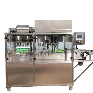 Small automatic Craft Beer Aluminum Can Filling and capping Sealing Machine / Beer Canning Equipment Line