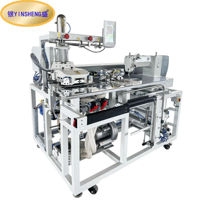 Macchina Automatica Programmabile per Applicazione di Patta con Motore Cucisce Diversi Stili di Patta Cambiando Vari <span class=keywords><strong>Stampi</strong></span> - Product Image 6