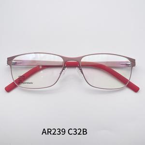 إطار نظارات ايك AR239 رفيع للغاية من الفولاذ الحيوي بتصميم برلين إطار نظارات تخليص خاص إطارات إطارات نظارات للرجال والنساء - Product Image 1