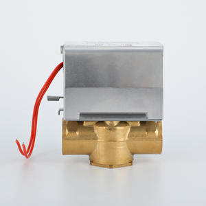 Vanne de débit électrique DN20 en gros VL2200GC-C, structure à bille/à clapet, unité de ventilo-convecteur à deux voies, trois voies, vanne de commande électromagnétique - Product Image 3