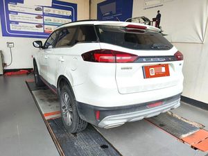 รถยนต์มือสอง Geely Boyue SUV ปี 2021 Geely Boyue 1.8T สภาพเกรด A รุ่น Asian Games edition เกียร์ 7DCT - Product Image 6