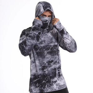 Camiseta <span class=keywords><strong>de</strong></span> <span class=keywords><strong>Pesca</strong></span> Personalizada con Protección Solar UPF 50+ para Hombre, Camiseta <span class=keywords><strong>de</strong></span> Manga Larga <span class=keywords><strong>de</strong></span> Poliéster para Senderismo y Actividades al Aire Libre - Product Image 6