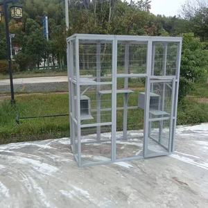 Enclos extérieur moderne et écologique en bois pour chats, reptiles, caméléons, lézards, guanacos et autres animaux de compagnie - Product Image 6