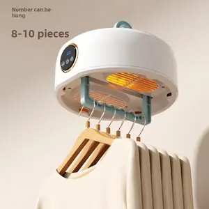 Séchoir intelligent pour la maison, séchage rapide et pratique, petit séchoir à linge pliable et portable avec minuterie - Product Image 4