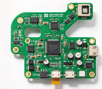 Assemblage de circuits imprimés (PCB) et de cartes électroniques assemblées (PCBA) pour robots à haute fiabilité, contrôle d'impédance de cartes multicouches HDI, service OEM SMT pour matériel de robots autonomes