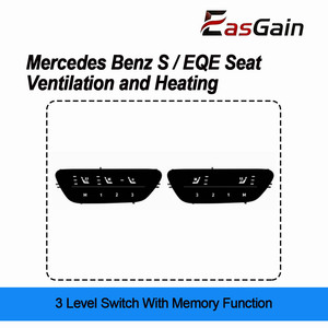 Bouton de remplacement pour commande de ventilation et de chauffage des sièges, interrupteur de panneau de porte, amélioration de l'intérieur <span class=keywords><strong>Mercedes</strong></span> Classe S EQE EQS - Product Image 4