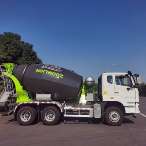 Chino automático Zoomlion Howo pequeño 3 5 6 metros cúbicos capacidad tambor cemento hormigonera camión <span class=keywords><strong>precio</strong></span> - Product Image 4