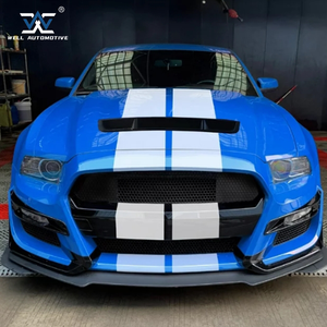 Pare-chocs avant Bodykit <span class=keywords><strong>ancien</strong></span> à nouveau sans lumière de calandre pour <span class=keywords><strong>FORD</strong></span> Mustang 10-14 GT500 - Product Image 2