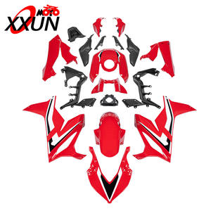 Kit complet de panneau de carrosserie de carénage de moto XXUN pour Honda CBR650R <span class=keywords><strong>CBR</strong></span> 650R <span class=keywords><strong>CBR</strong></span> <span class=keywords><strong>650</strong></span> R Accessoires 2021 2022 2023 - Product Image 1