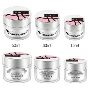เจลต่อเล็บ Venalisa 50 มล. แบบเจลลี่ สำหรับต่อเล็บอะคริลิค 24 สี สำหรับตกแต่งเล็บแบบฝรั่งเศส สีอำพราง สำหรับทำเล็บ - Product Image 6