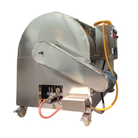Machine de torréfaction et de séchage automatique en acier inoxydable SUS304 pour graines de soja, maïs et noix, capacité 500 kg/h
