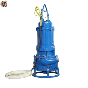 Mỏ công nghiệp chìm NẠO VÉT bơm với đầu cắt hợp kim chrome 220V chìm bùn bùn bơm - Product Image 3