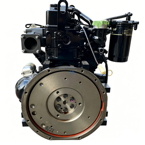 Ensemble moteur diesel 3 cylindres Luyue 3TNV88 19,6 kW 2200 tr/min pour mini-excavatrice Hitachi 3 tonnes ZX30U-2 - Product Image 2