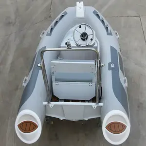 Yüksek kaliteli yat ekipmanları spor tekne balıkçı tekneleri alüminyum katlanabilir kaburga tekne Al300C
